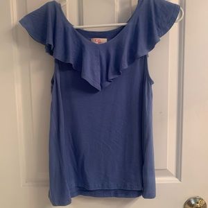 GB Girls Blue Sleeveless Top
